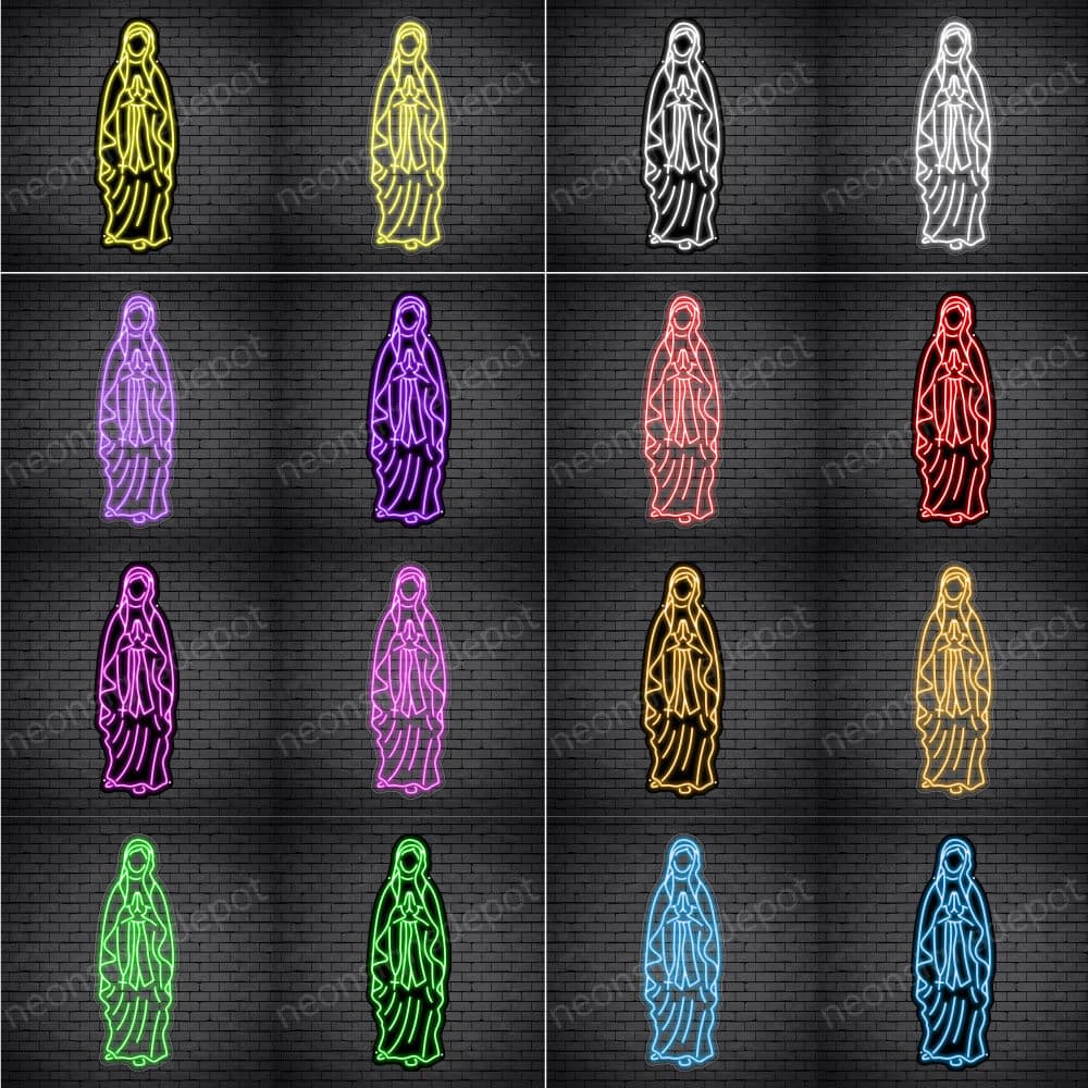 Mary V2 Neon Sign