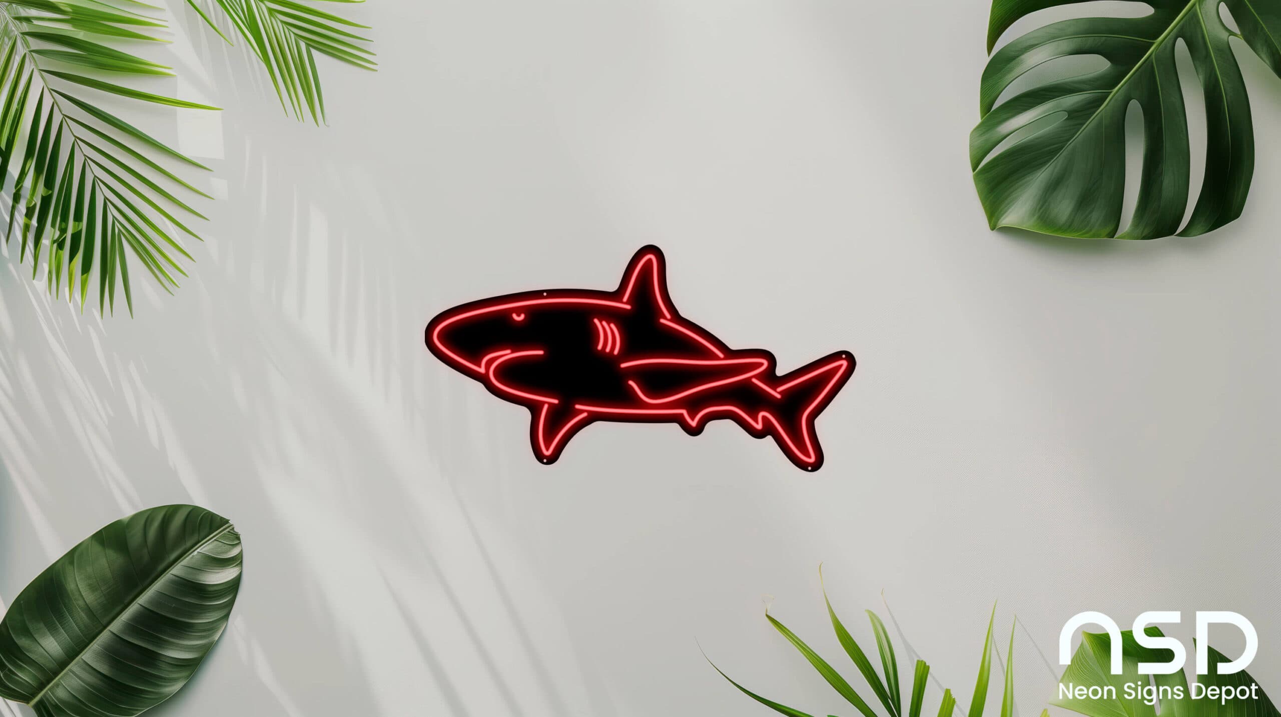 Shark V4 Neon Sign