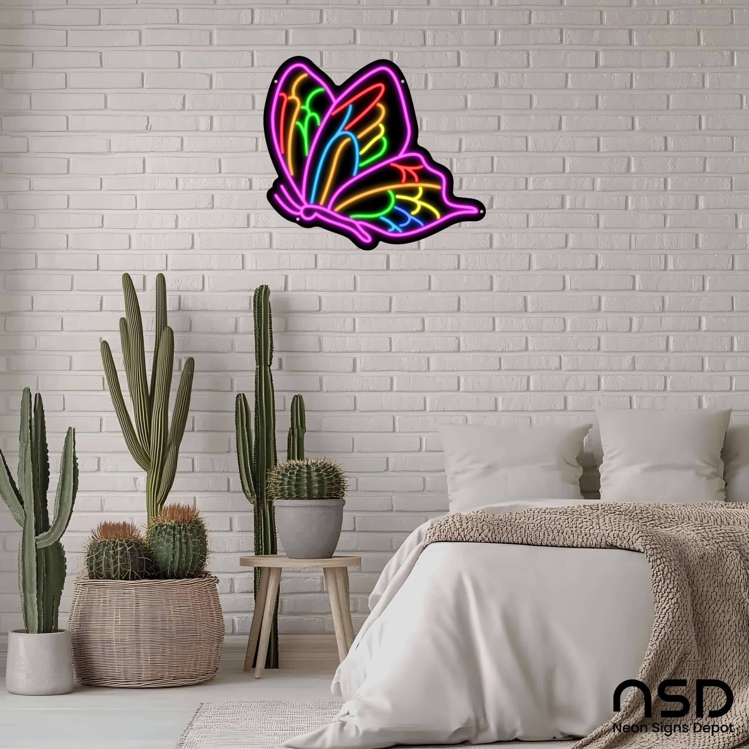Butterfly Neon Sign